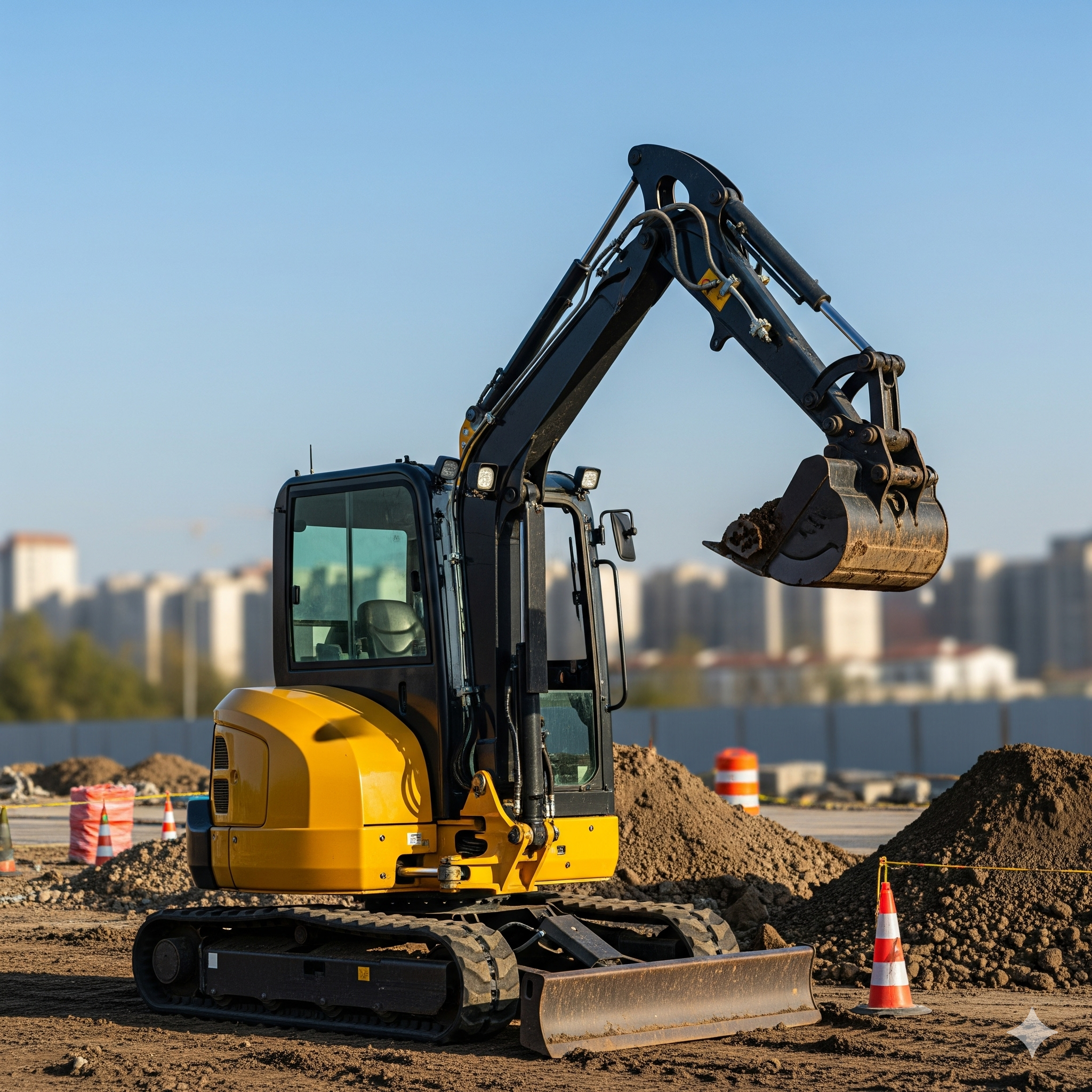 Mini excavadoras